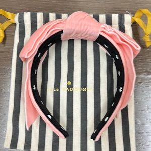 Lele Sadoughi Blush Shirley Headband